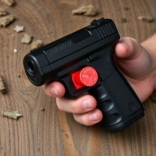 Slider stun gun