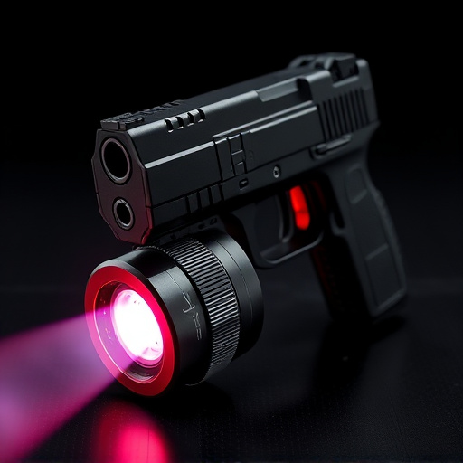 Slider stun gun