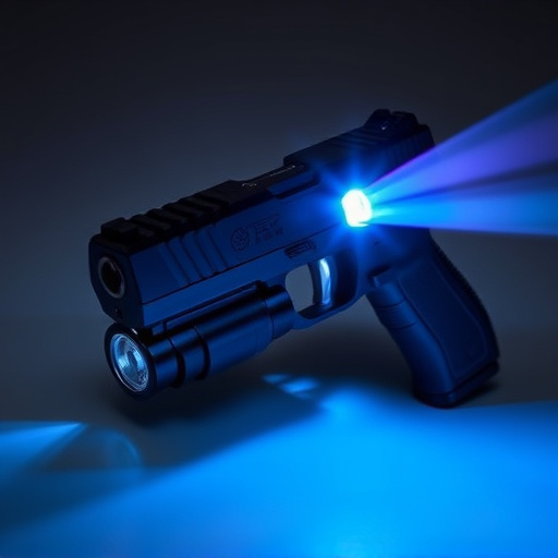 Slider stun gun