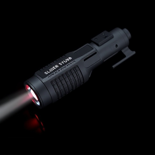 Slider stun gun