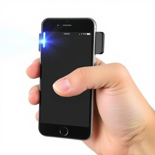 Smart Phone Stun Gun