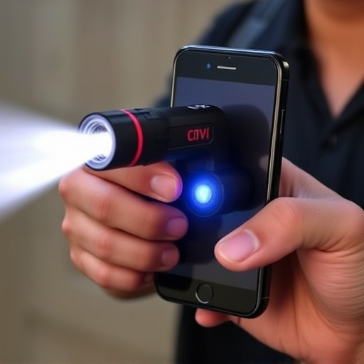 Smart Phone Stun Gun