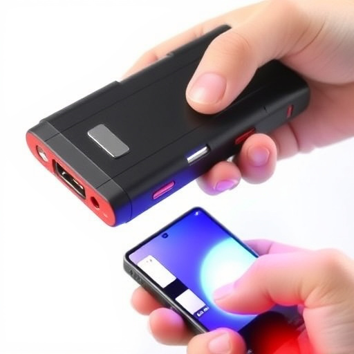 Smart Phone Stun Gun