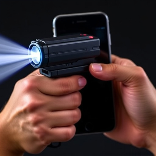 Smart Phone Stun Gun