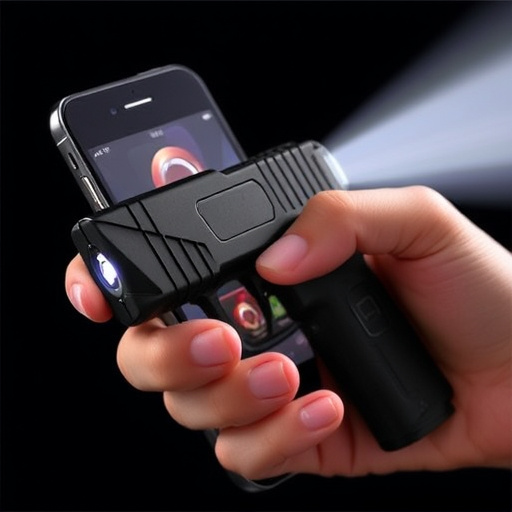 Smart Phone Stun Gun