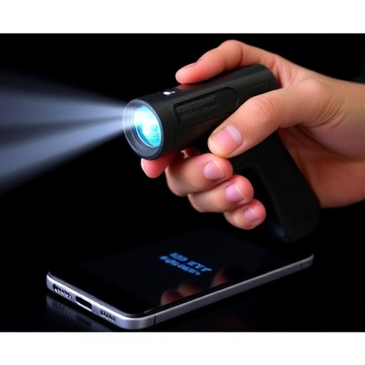 Smart Phone Stun Gun