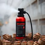 Capsaicin-Based Wildfire Pepper Spray Fogger: Protection and Precautions