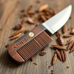 Comb with Hidden Knife: Design, Safety, and Legal Insights