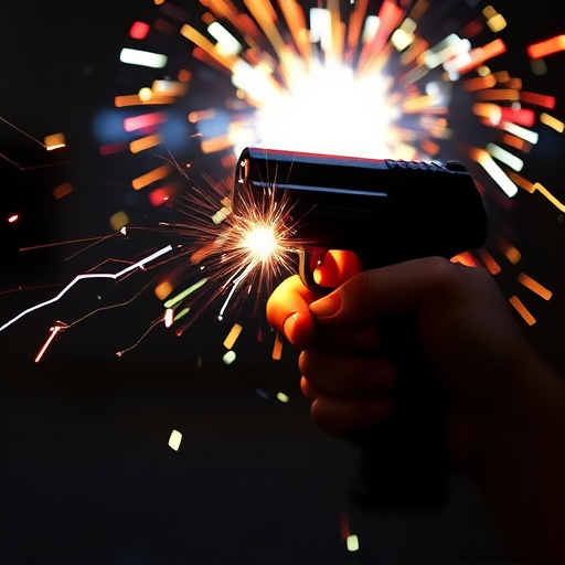 does a stun gun knock you out
