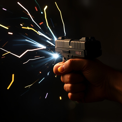 does a stun gun knock you out