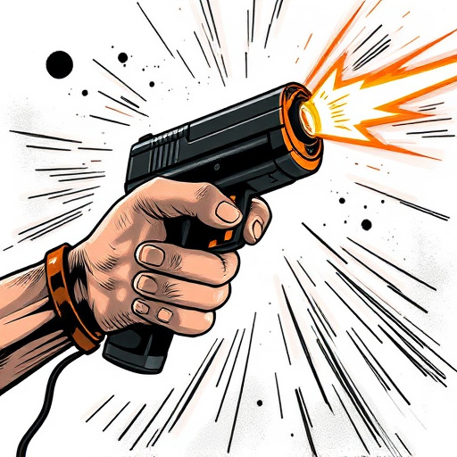 does a stun gun knock you out