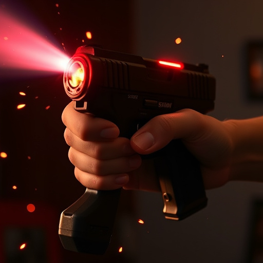 does a stun gun knock you out