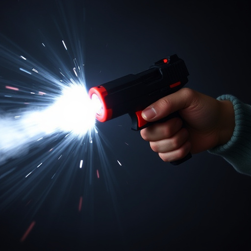does a stun gun knock you out