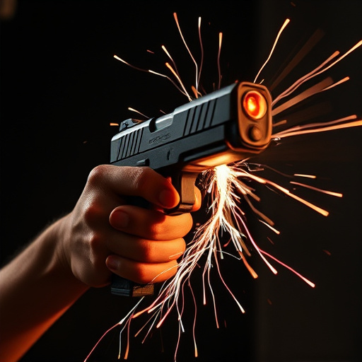 does a stun gun knock you out