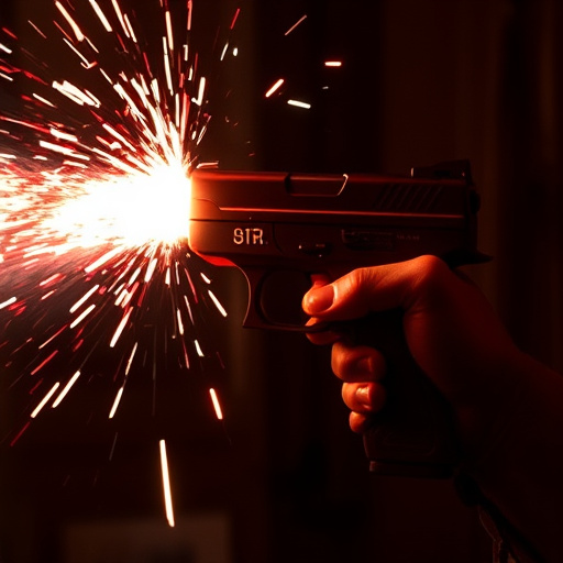does a stun gun knock you out