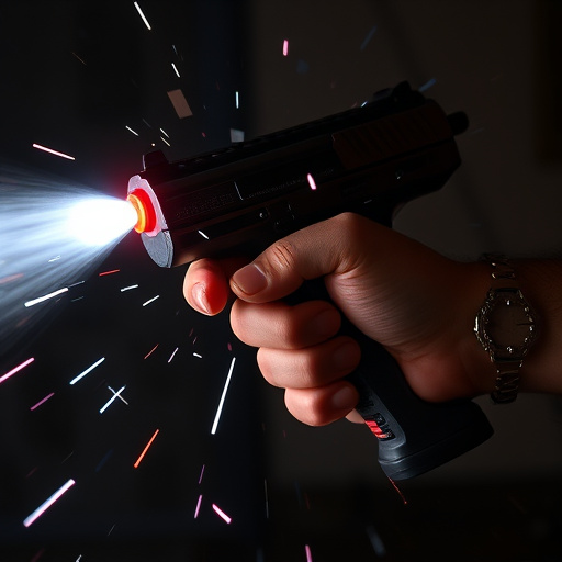 does a stun gun knock you out