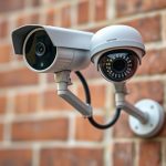 Enhance Outdoor Security with Imitation Camera Dome Bullets