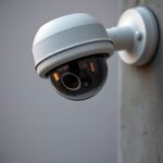 Blinking LED Cameras: Protecting Commercial Properties Effortlessly