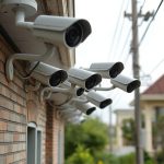 Fake Security Cameras: Placement Strategy for Effective Deterrence