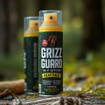 Griz Guard Bear Spray: Mastering Self-Defense Against Grizzlies