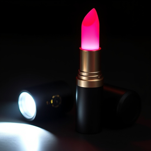 lipstick stun gun with flashlight