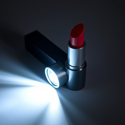 lipstick stun gun with flashlight