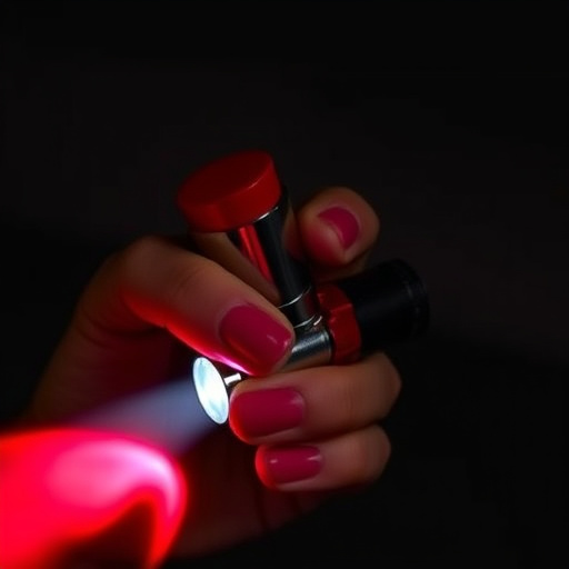 lipstick stun gun with flashlight