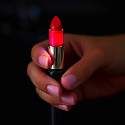 lipstick stun gun with flashlight