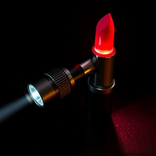 lipstick stun gun with flashlight