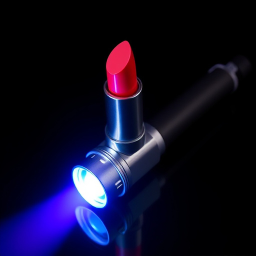 lipstick stun gun with flashlight
