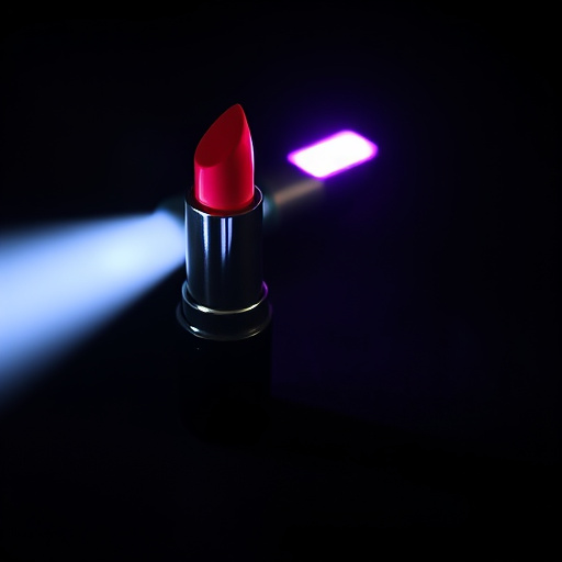 lipstick stun gun with flashlight