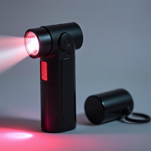 lipstick stun gun with flashlight
