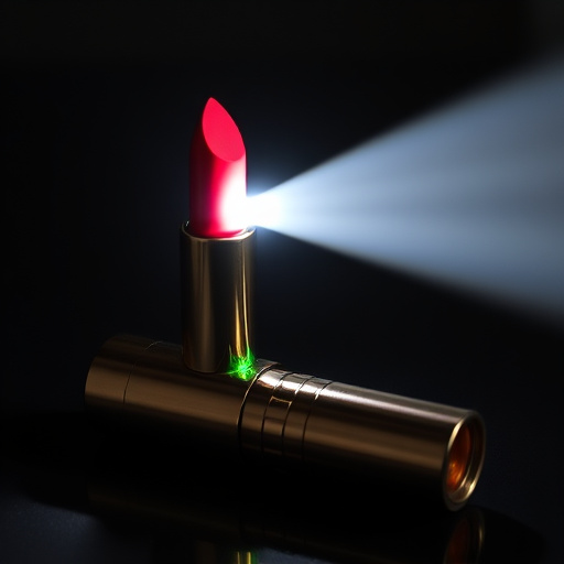 lipstick stun gun with flashlight