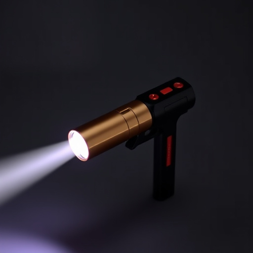 lipstick stun gun with flashlight