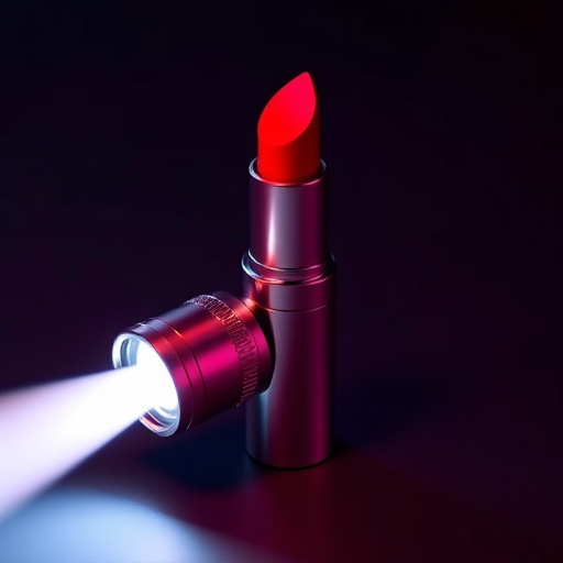 lipstick stun gun with flashlight