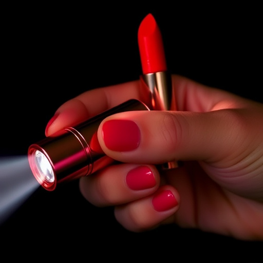 lipstick stun gun with flashlight