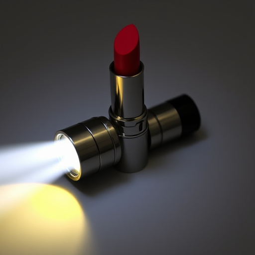 lipstick stun gun with flashlight