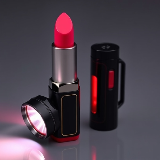 lipstick stun gun with flashlight