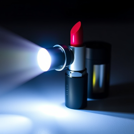 lipstick stun gun with flashlight