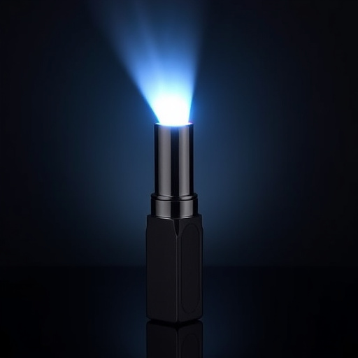 lipstick stun gun with flashlight