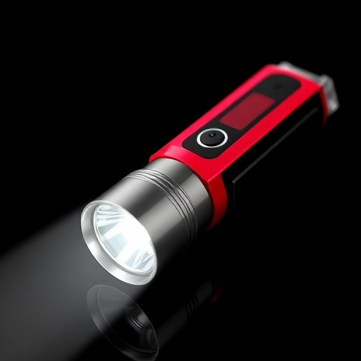lipstick stun gun with flashlight