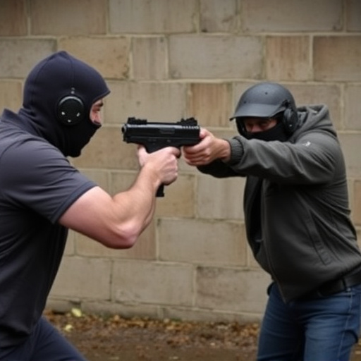 non-lethal self defense
