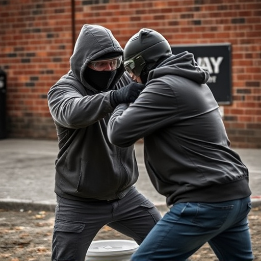 non-lethal self defense