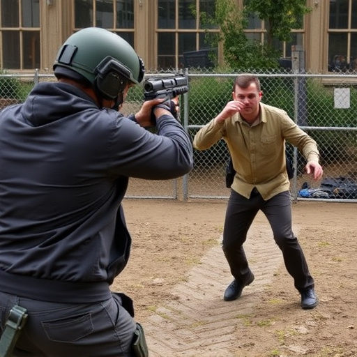non-lethal self defense