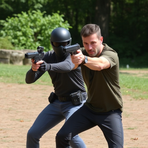 non-lethal self defense