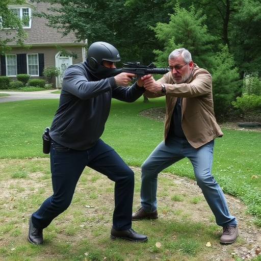 non-lethal self defense