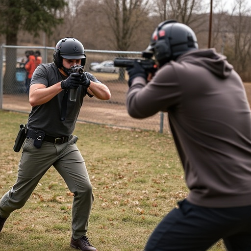 non-lethal self defense
