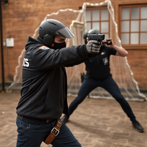 non-lethal self defense