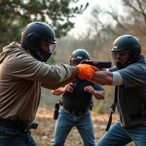 non-lethal self defense