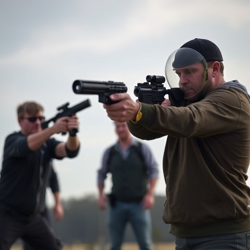 non-lethal self defense